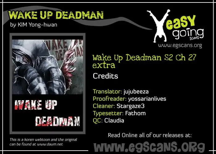 Wake Up Deadman (Second Season) Chapter 27.5 1